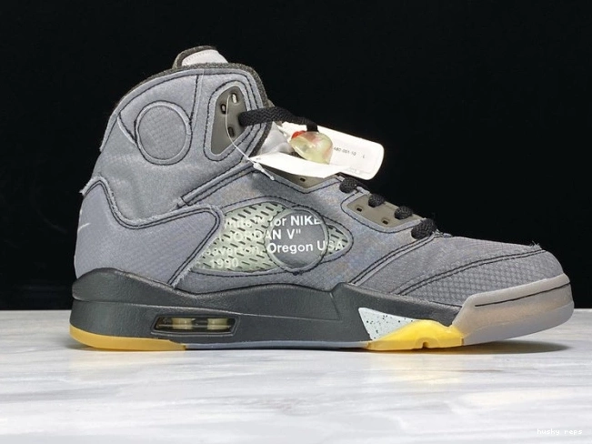 Rep Husky CT8480-001 x 5 Off-White Air Jordan Black 0706